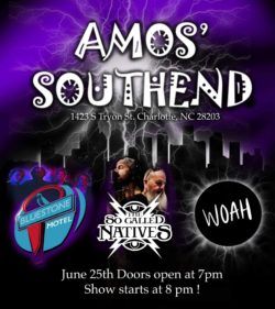Amos' Southend Live music, Concerts, and Events Charlotte, NC