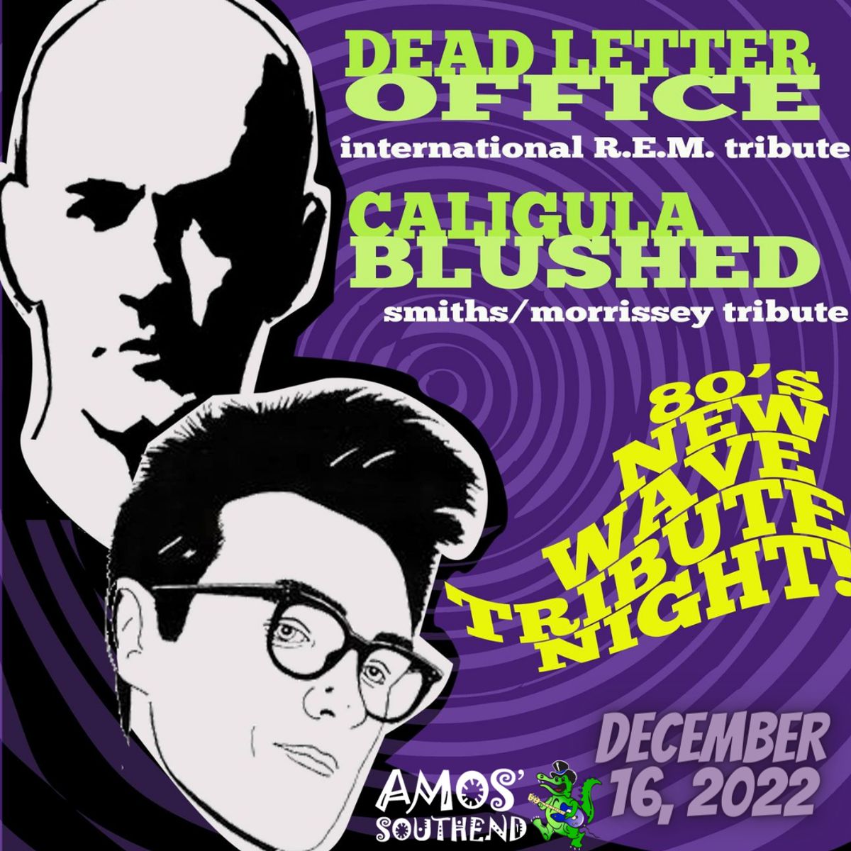 Dead Letter Office- An International Tribute to REM | Amos' Southend