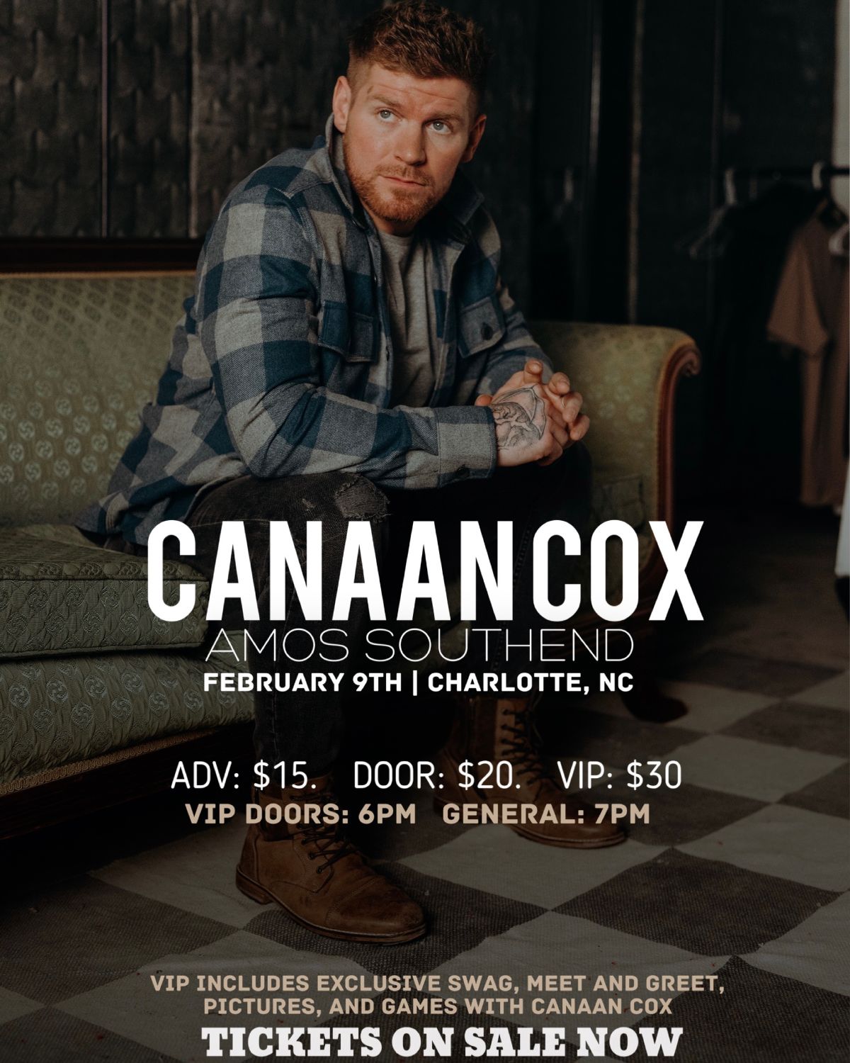 Amos' Southend | Live music, Concerts, and Events | Charlotte, NC